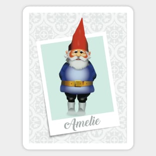 Amelie - Alternative Movie Poster Magnet